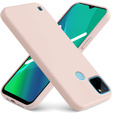 Чoхол до Realme C21Y / C25Y, Silicone Lite, рожевий