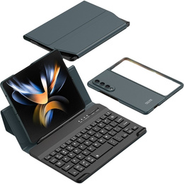 Чохол + клавіатура Samsung Galaxy Z Fold4 5G, зелений