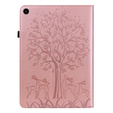 Чехол-накладка для Huawei MatePad SE 10.4, tree, розовый rose gold