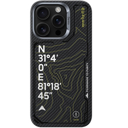 Чохол BENKS Kevlar Magnetic Armor Air Kevlar 600D Summit Kangrinboque 0065 для MagSafe для iPhone 16 Pro