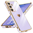 Чoхол до Samsung Galaxy S25 FE, Electro heart, фіолетовий