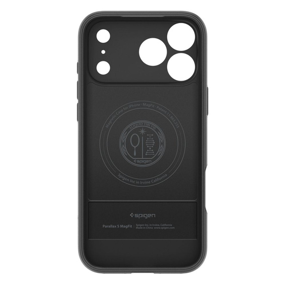 Чохол Spigen Parallax "S" MagSafe з підставкою для iPhone 17 Pro Max