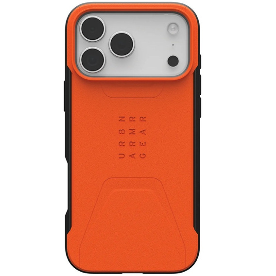 Чехол Urban Armor Gear для iPhone 17 Pro Max, Civilian MagSafe, оранжевый