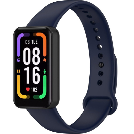 Силиконовый ремешок для Xiaomi Redmi Smart Band Pro, Dark Blue