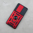 Чехол NOX Camera Slide Infinix Note 30 Pro, CamShield Slide, красный