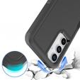 Бронированный чехол для Samsung Galaxy A56 5G, Dual Shockproof, чёрный