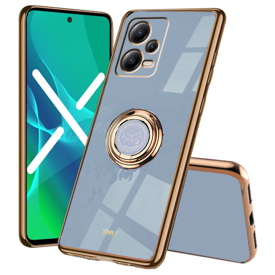 Чoхол до POCO X5 Pro 5G, Electro Ring, м'яти