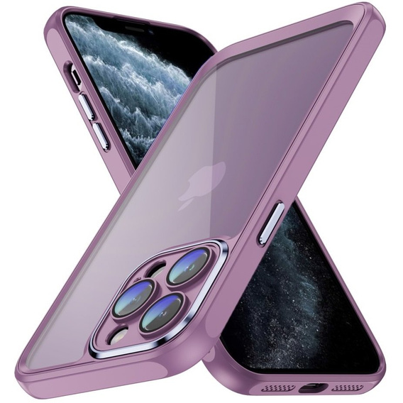 Чехол для iPhone 11 Pro Max, ERBORD Impact Guard, фиолетовый