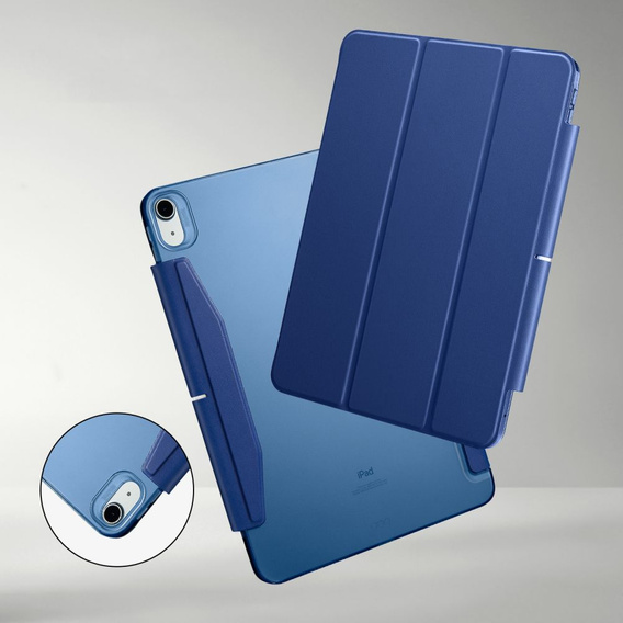Чoхол до iPad Pro 12.9 2022 / 2021, ESR Ascend Trifold, сірий