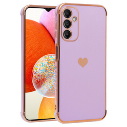 Чoхол до Samsung Galaxy A14 4G/5G, Electro heart, фіолетовий
