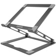 Алюмінієва підставка для ноутбука ERBORD ProDesk Stand, сіра