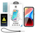 Водонепроницаемый чехол IP68 для iPhone 15 Pro Max, SHELLBOX MagSafe, чёрный