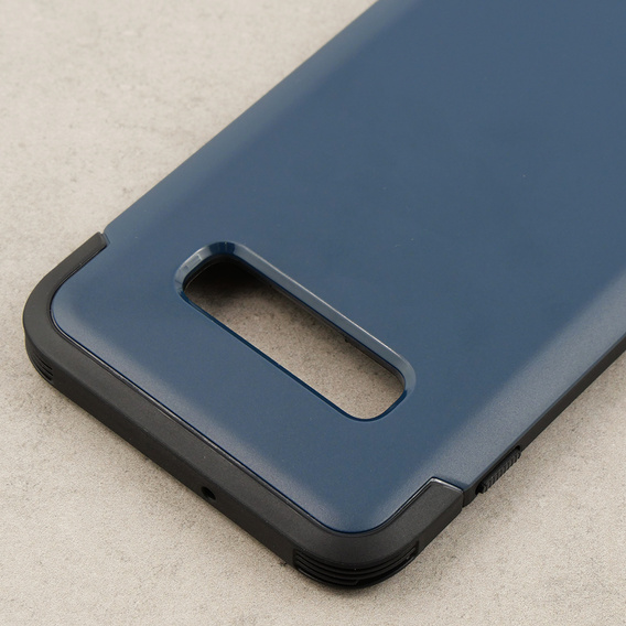 Чoхол до Samsung Galaxy S10+ Plus, Suritch Basic, темно-синій