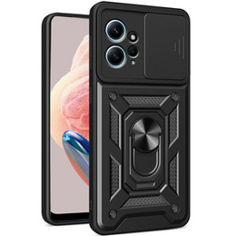 Чохол NOX Camera Slide Xiaomi Redmi Note 12 4G, CamShield Slide, чорний