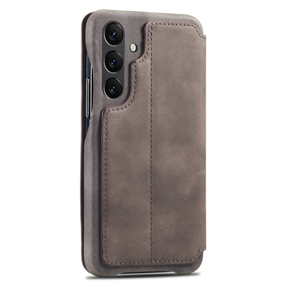Чохол-книжка для Samsung Galaxy A54, ERBORD Retro, коричневий
