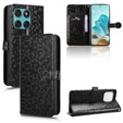Чохол-фліп для Motorola Edge 60 / 60 Fusion, Wallet Rhombus, чорний