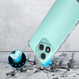 Чoхол до Honor 400 Lite, Dropproof, прозорий
