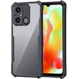 Чехол до Xiaomi Redmi 12C, AntiDrop Hybrid, чёрный
