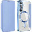 Чохол-книжка для Samsung Galaxy S25, RFID Wallet MagSafe CamShield, м'яти