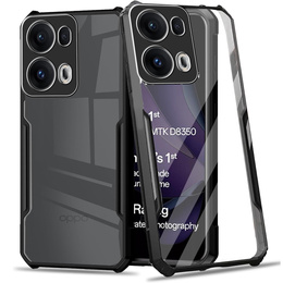 Чехол до Oppo Reno 13 Pro, AntiDrop Hybrid, чёрный
