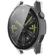 2в1 чехол и защитное стекло для часов Huawei Watch GT 3 46mm, Clear