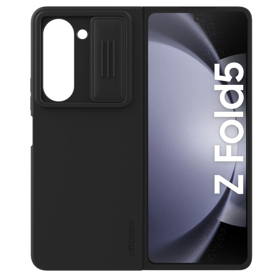 Чохол NILLKIN для Samsung Galaxy Z Fold5 5G, двошаровий, чорний