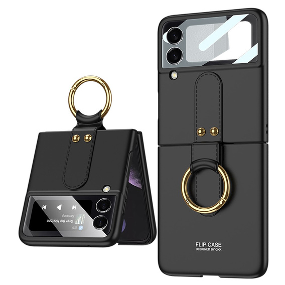 Чoхол GKK PC Case до Samsung Galaxy Z Flip3 5G, Black