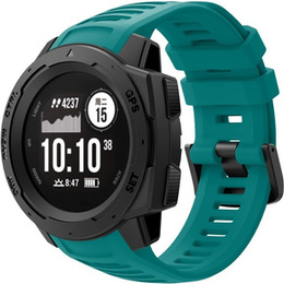 Силіконовий ремінець для Garmin Instinct, Blue