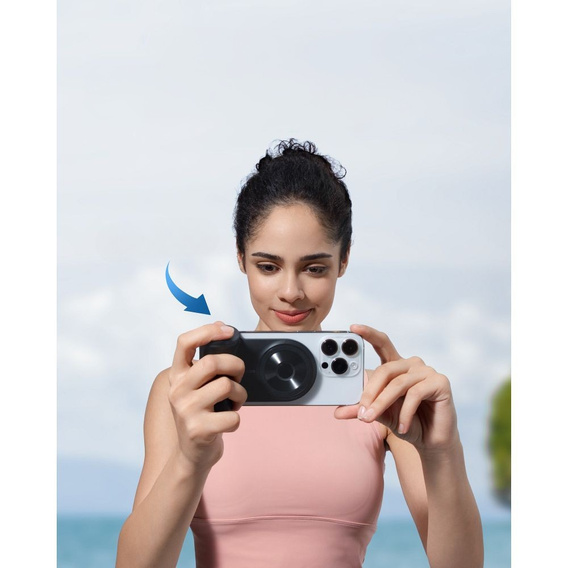 Powerbank Veger Tourist W0569 5000 мАч MagSafe PD QC 3.0 – черный