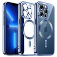 Чохол для iPhone 13 Pro, Electro MagSafe, м'яти + Скло на екран