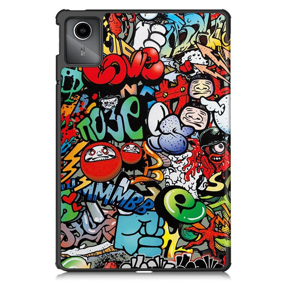 Чехол для Lenovo Tab M11, Smartcase, graffiti