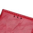 Чехол Wallet до Xiaomi Redmi Note 8 - Red
