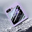 Чехол для Samsung Galaxy Z Flip7 FE / Z Flip6, PC Case, фиолетовый
