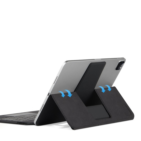 Чехол-клавиатура для iPad Pro 11" 2024, Magnetic Keyboard Touchpad, чёрный