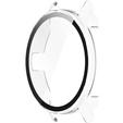 2в1 чохол та захисне скло для годинника Garmin Venu 2 Plus, Clear