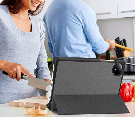 Чохол для Xiaomi Redmi Pad SE 8.7, Smartcase, сірий