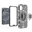 Чехол до Nothing Phone 2, Kickstand Ring, чёрный