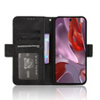 Футляр з клапаном для Google Pixel 9A, Card Slot, чорний