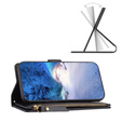 Чохол-книжка для Samsung Galaxy A25 5G, Wallet Zipper Pocket, чорний