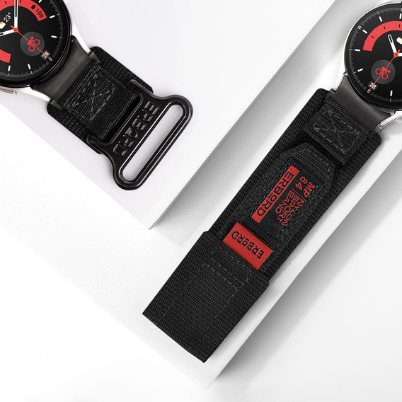 Нейлоновий ремінець ERBORD MP84 для Samsung Galaxy Watch 4/5/6 40/42/43/44/45/46/47MM