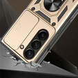 Чехол NOX Camera Slide Samsung Galaxy Z Fold5 5G, CamShield Slide, золото