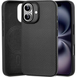 Чохол для iPhone 16, Aramid Fiber Cover, чорний