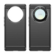 Чехол до Honor Magic 5 Lite, Carbon, чёрный