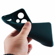 Чехол до Xiaomi Redmi Note 13 Pro+, Silicone Lite, тёмно-зелёный