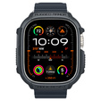 Чехол Spigen для Apple Watch Ultra/Ultra 2 49 мм, Rugged Armor, бежевый