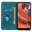 Чoхол до Xiaomi Redmi Note 13 Pro+, Wallet Litchi Leather, зелений