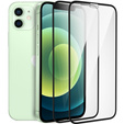2x Гибридное керамическое стекло ERBORD для iPhone 12 Mini