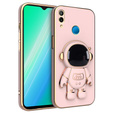 Чехол до Xiaomi Redmi Note 7, Astronaut, розовый rose gold