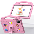 Детский чехол для T Tablet 5G, Cute Patterns, с подставкой, розовый