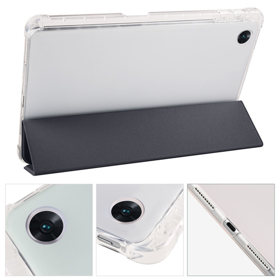 Чохол для Oppo Pad Air, Smartcase Hybrid, з місцем для стилуса, чорний